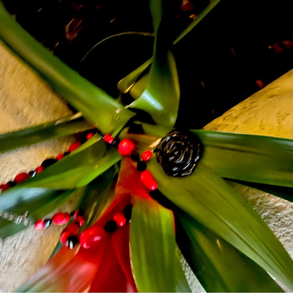 Just in- onyx necklace